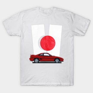 RED MR2 T-Shirt